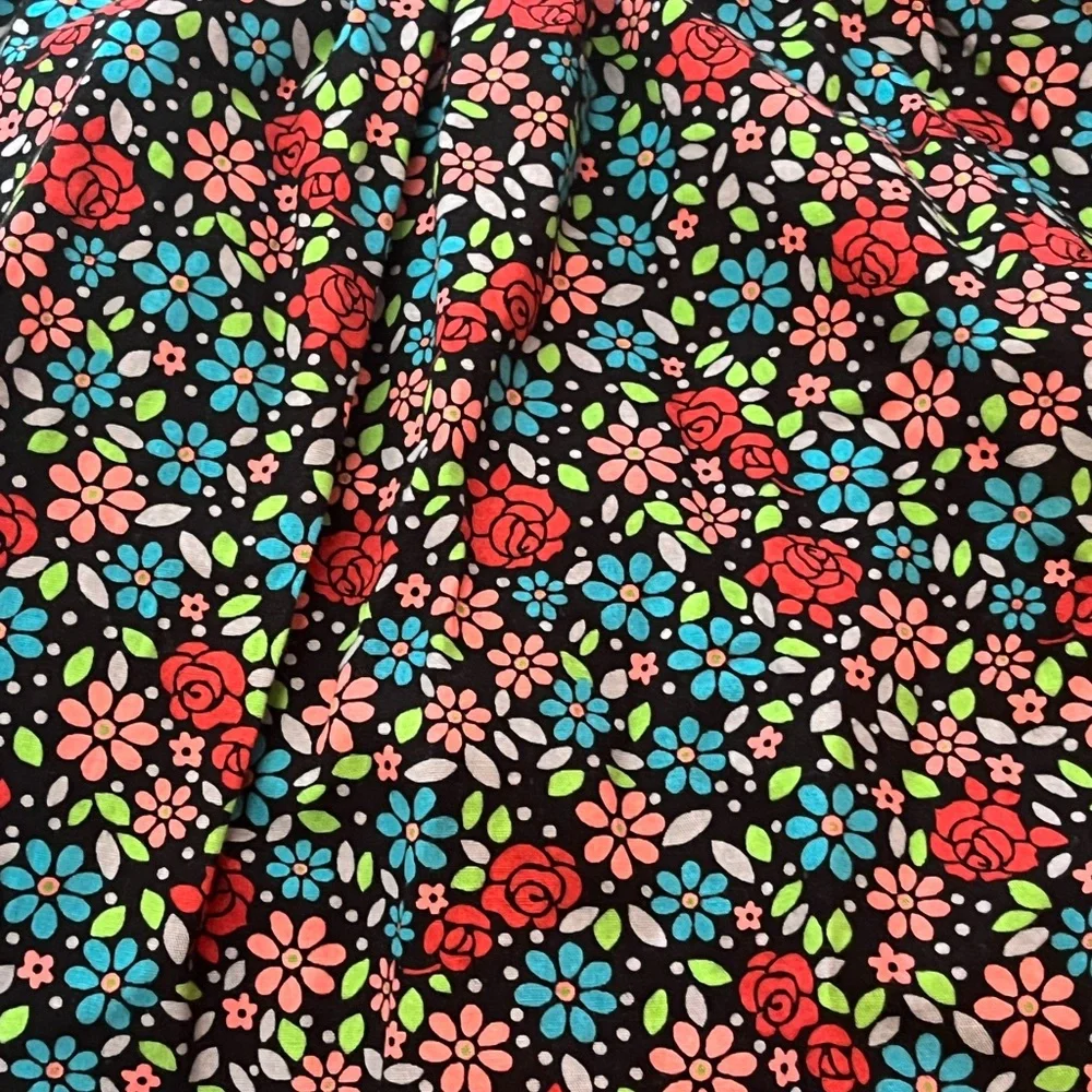 The Children's Place Girl's Floral and Comfy Skirt Size 8 with Belt Loops
